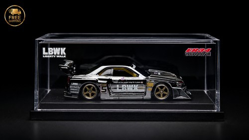 Hot wheels nissan r34 - gt-r,