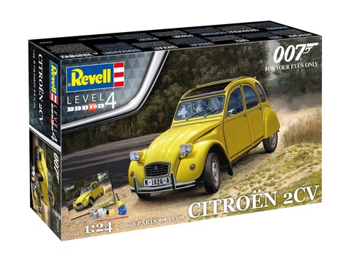 Revell 05663 gift set - 05663, 1:24