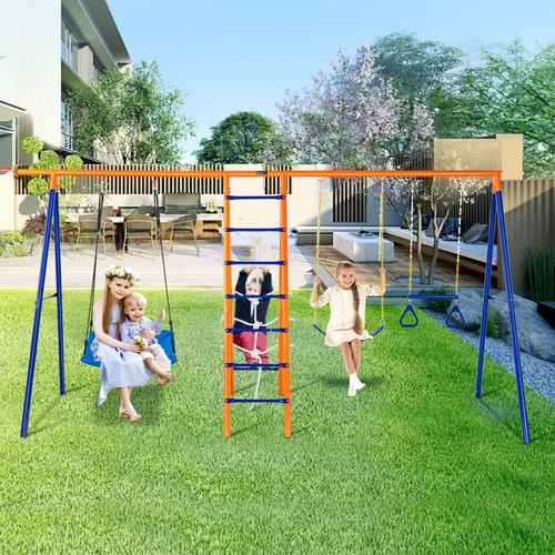 Vevor swing sets for backyard - sets,