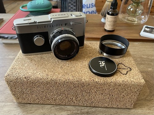 Olympus pen 38mm 1 8 - olympus, ft