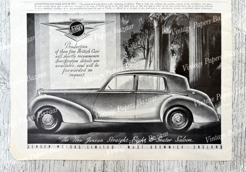British car jensen - car, motors