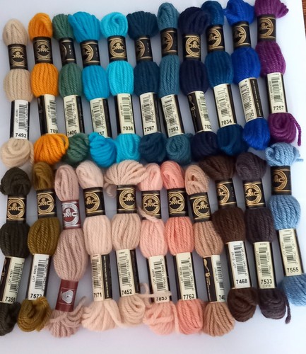 Pack dmc tapestry - of, wools