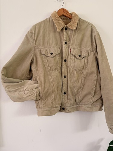 Levi mens corduroy sherpa - levi's,