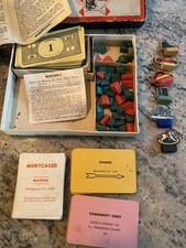 Rare Vintage 1940s Monopoly