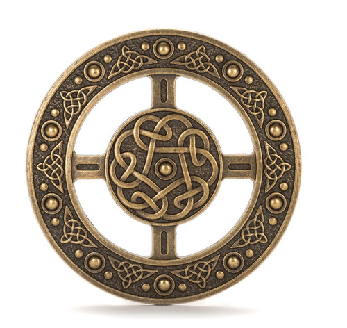 Scottish celtic solid brass - celtic,