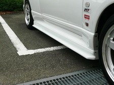 Hasemi side skirt extension - hasemi,