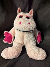 Rainbow George Hippo soft toy