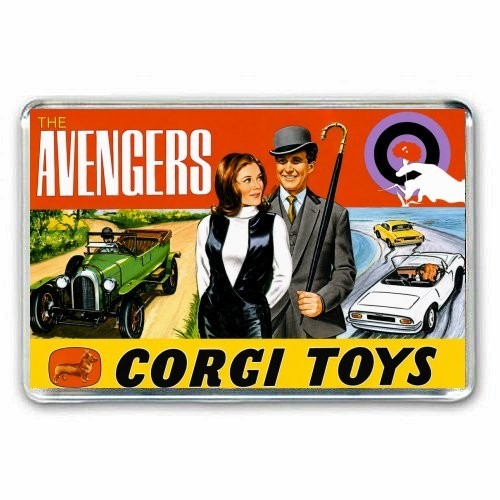 Retro corgi toys the - ,