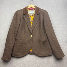 JOULES Tweed Jacket UK 10