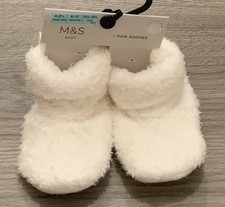 M&S Baby Boys/Girls White Warm
