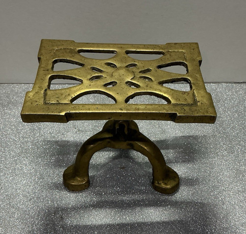 Antique cast iron - antique, brass