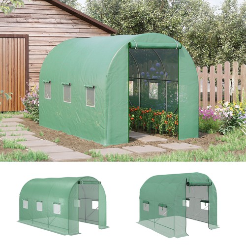 Walk polytunnel greenhouse - walk-in,