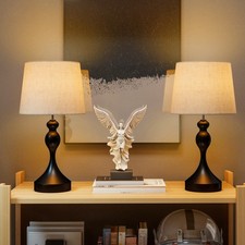 Set bedside lamps 3 - of, w/