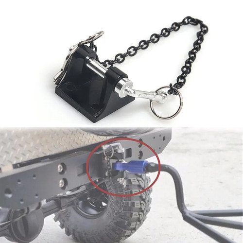 Metal tow shackle - metal,