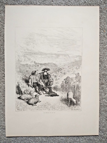 The shepherd and - the,