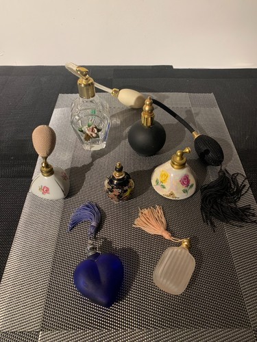 Vintage lot perfume - lot, of