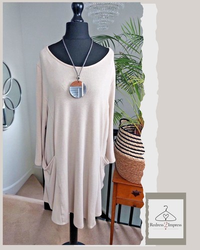 Womens cream baggy - baggy, by