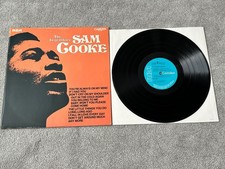 SAM COOKE - THE LENGENDARY SAM COOKE / EX+ UK 12" VINYL LP CDS 1089 PRO CLEANED!