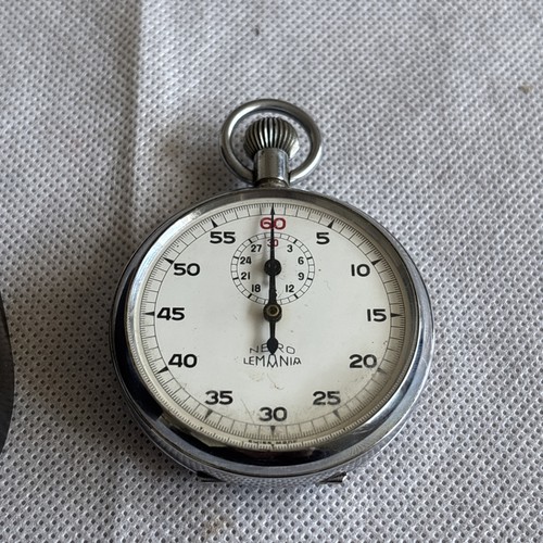 Vintage nero lemania swiss - nero,