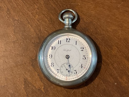Rockford pocket watch - pocket, 17