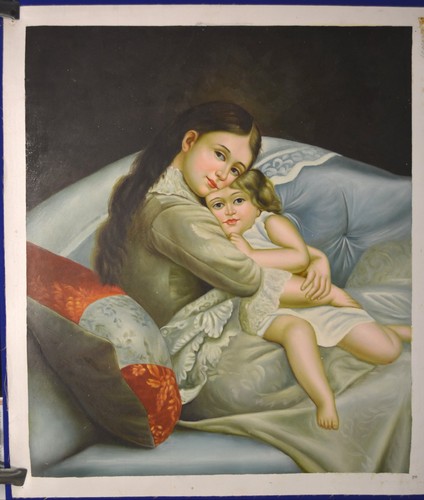 Hand painted oil painting - oil, on