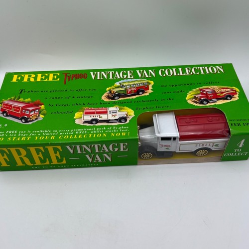 Corgi typhoo tea vintage van - corgi,