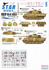 SRD35C1093 1:35 Star Decals -