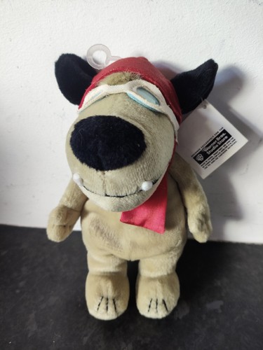 Muttley 2001 plush - muttley,