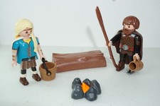 Playmobil Viking Germanic Anglo Saxon Medieval Villager Figures Playset
