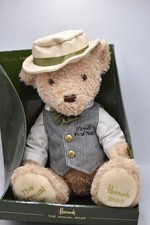 Harrods William the Bear 2009 – Annual Christmas Bear – Boxed