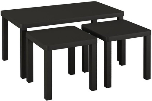 Nesting tables wooden space - tables,