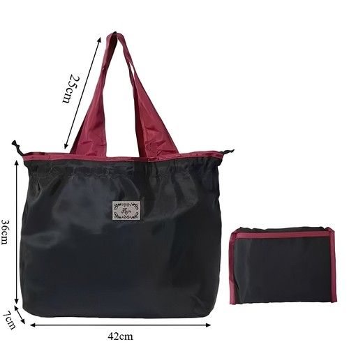 Foldable shoulder bag - shoulder,