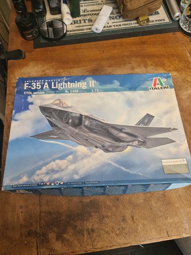 Italeri 35a lightning - italeri, ii