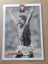 ALLY McCOIST RANGERS LEGEND