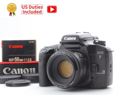Top mint canon eos elan - canon,