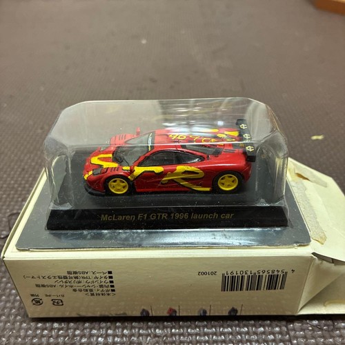 Kyosho mclaren f1 - 1/64, gtr