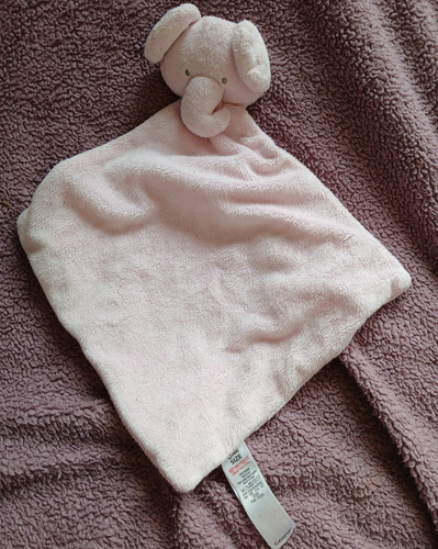 George pink elephant - pink, comfort