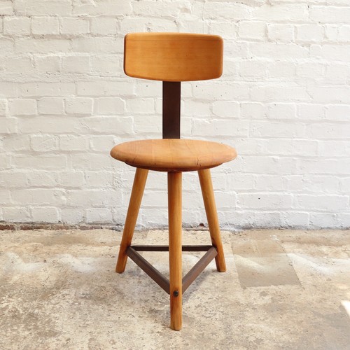 Beautiful vintage german chair - german,
