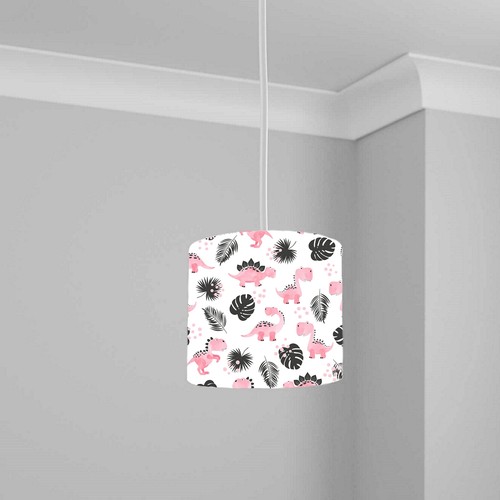 Pastel jungle dinosaur ceiling - dinosaur,