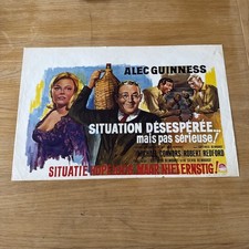Original Belgian Movie Poster