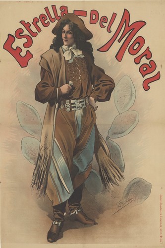 Estrella del moral poster - del,