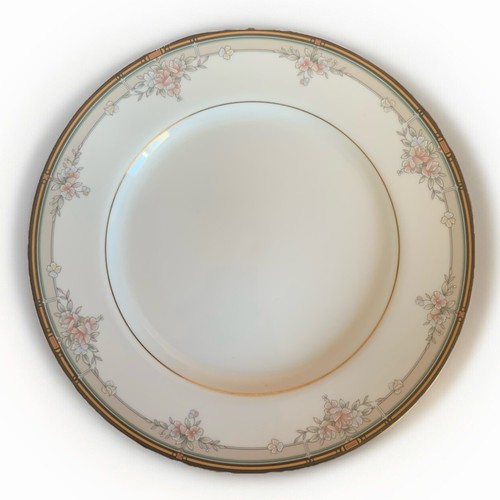 Noritake blossom mist - mist, dinner