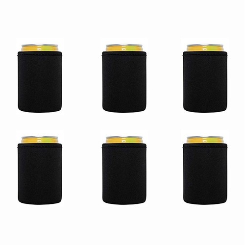 6pcs reusable beer can cooler - can,