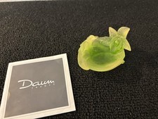 Iris Bowl In Crystal Daum Model 12