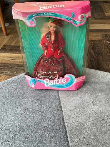 Vintage barbie doll seasons - -,