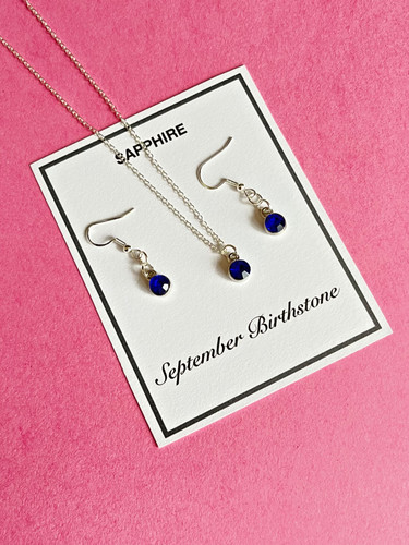 Sapphire blue september - blue,