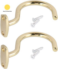 2Pcs Snooker Hook Gold Snooker