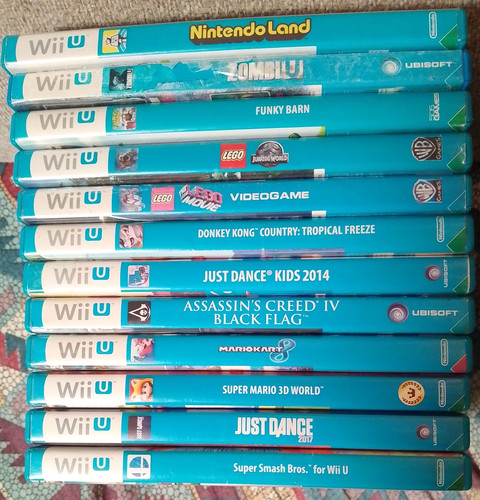 Nintendo wii games bundle - nintendo, u