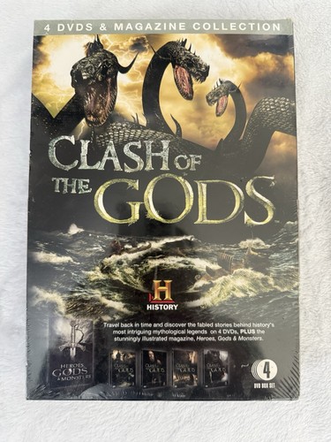 Clash the gods - of, dvd
