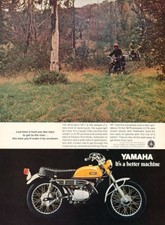 1970 Yamaha 90 Enduro